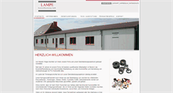 Desktop Screenshot of lampe-kunststoffbearbeitung.de